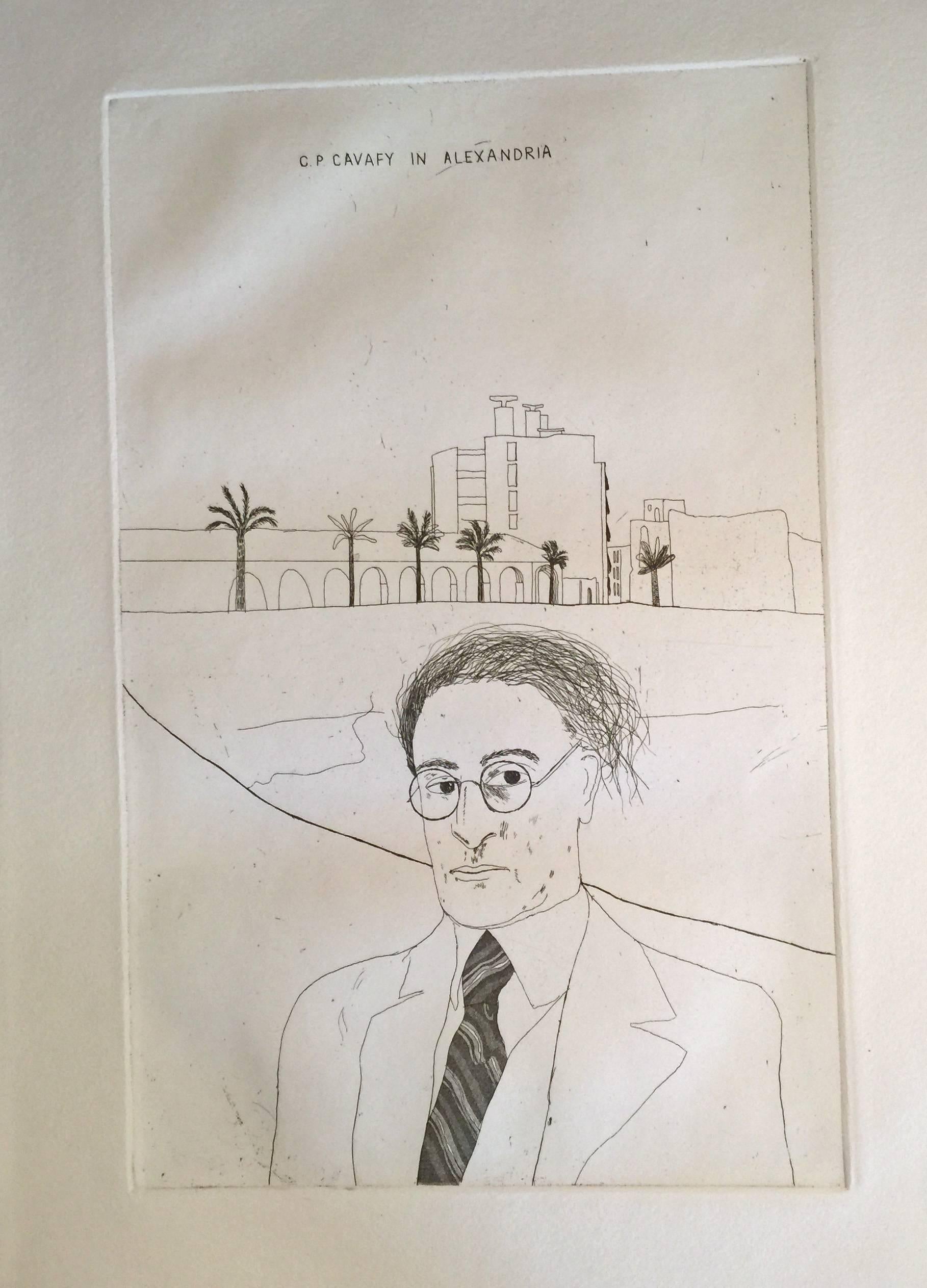 david hockney cavafy