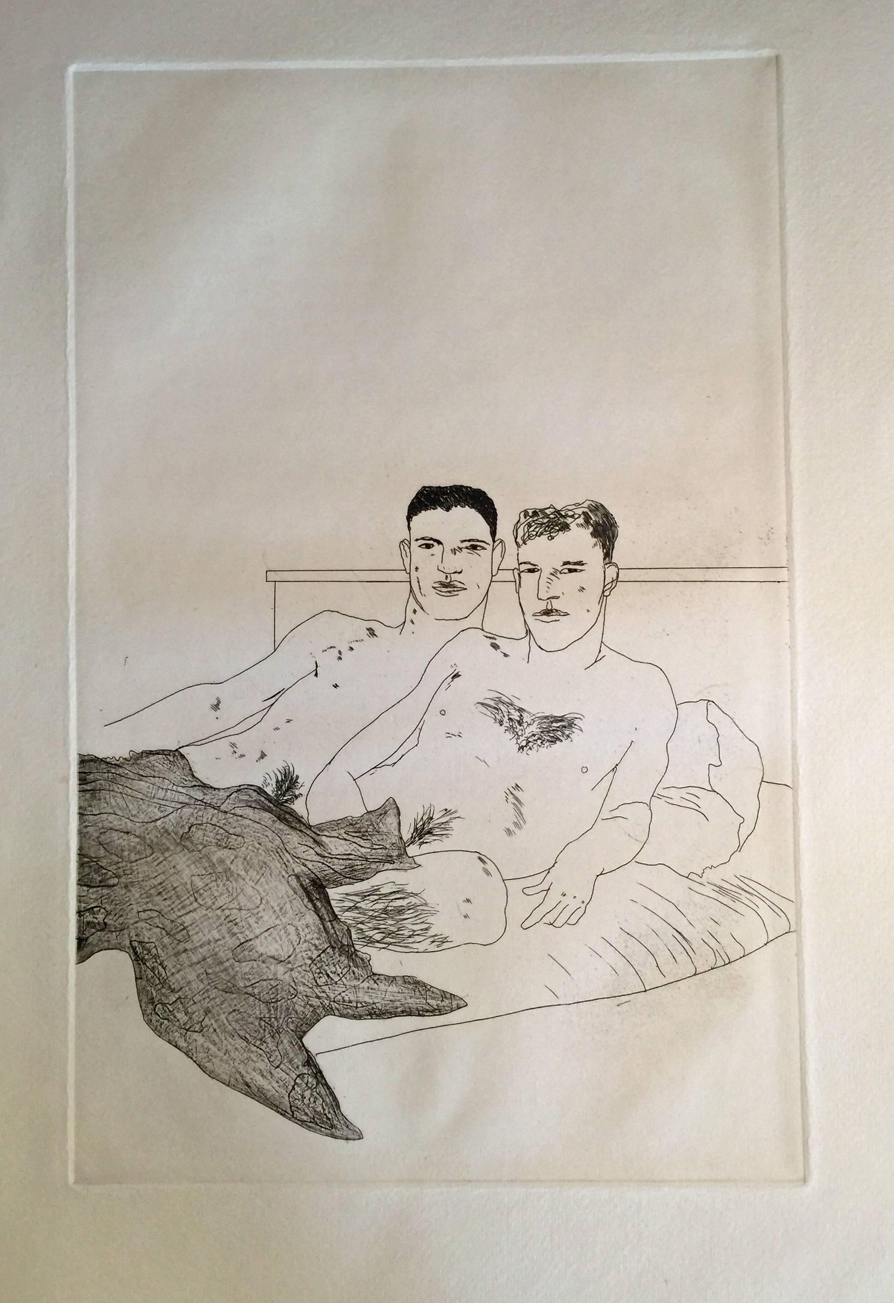 cavafy hockney