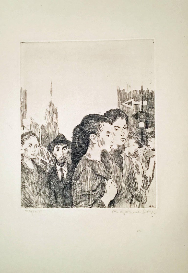 SIXTEEN ETCHINGS For Sale 3