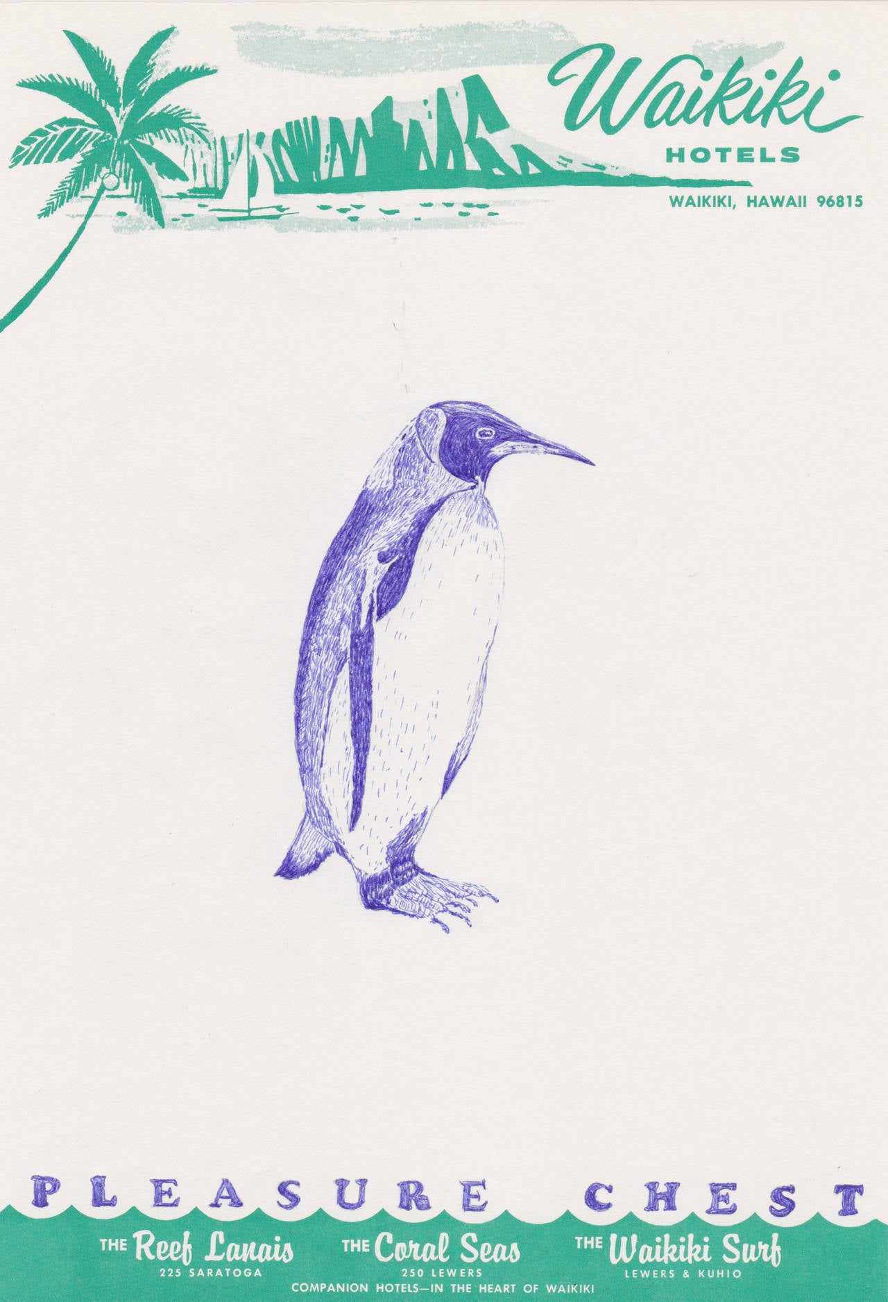 Jow Animal Art - Penguin