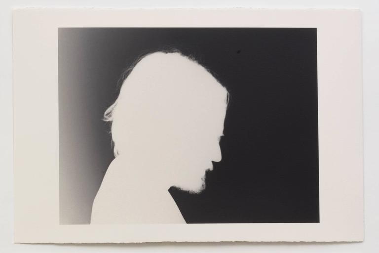 Alexandra Grant Shadow (10), after Keanu Reeves's "Everything as much