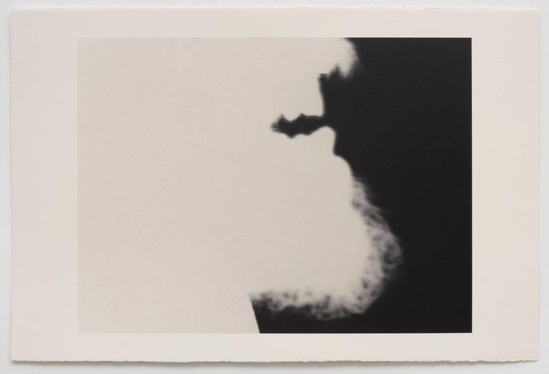 Alexandra Grant Shadow (11), after Keanu Reeves's "What my shadow