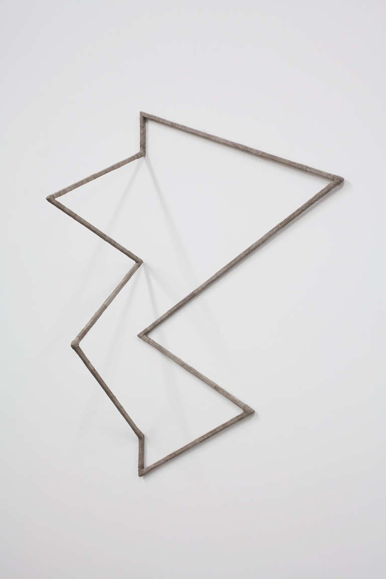 Molly Larkey Abstract Sculpture - Signs for a Pragmatic Utopia #1