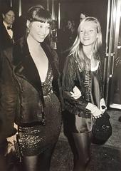 Kate Moss at Fashion Week NYC