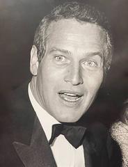 Paul Newman at a Tony Party
