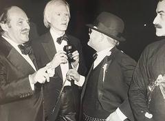 Persky, Warhol, Capote, and Hugo