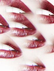 Amber’s Psychedelic Chanel Lips, 2013