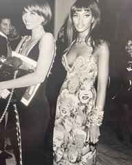 Century Plaza Hotel Chrisy Burlington and Naomi Campbell