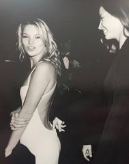 MET Gala Kate Moss and Christy Turlington