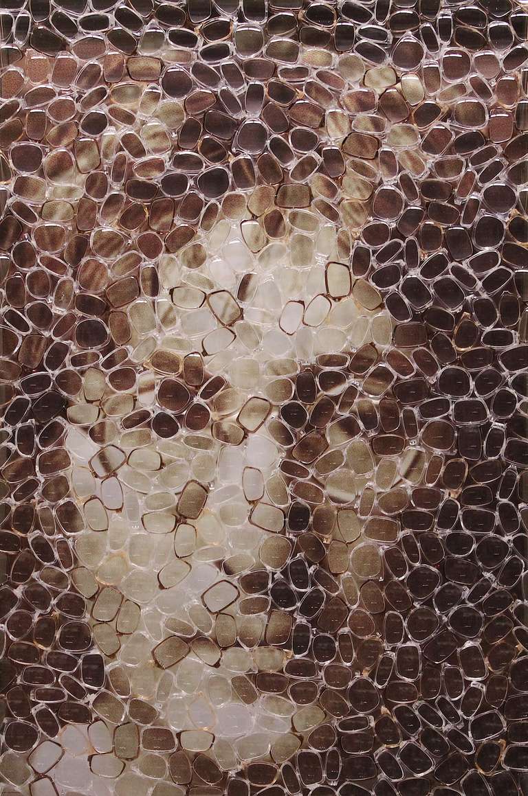 John Lennon - Mixed Media Art by David Datuna