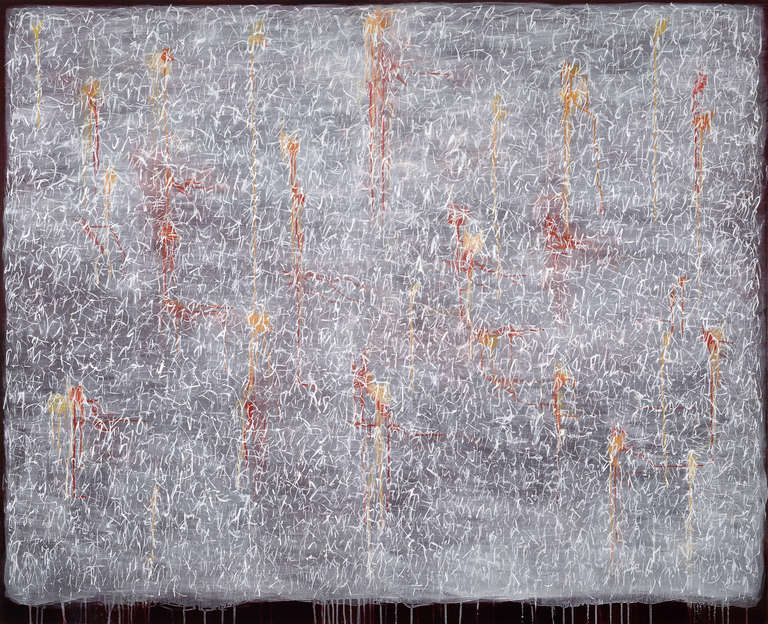Margaret Garrett Abstract Painting - Tuning Fields 290