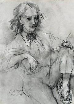 Woman with a Pipe