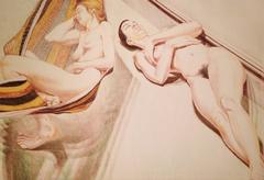 Philip Pearlstein - Two Nudes with Hammock Used Two Nudes with Hammock