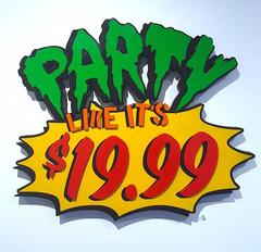 Party Like it's 19.99