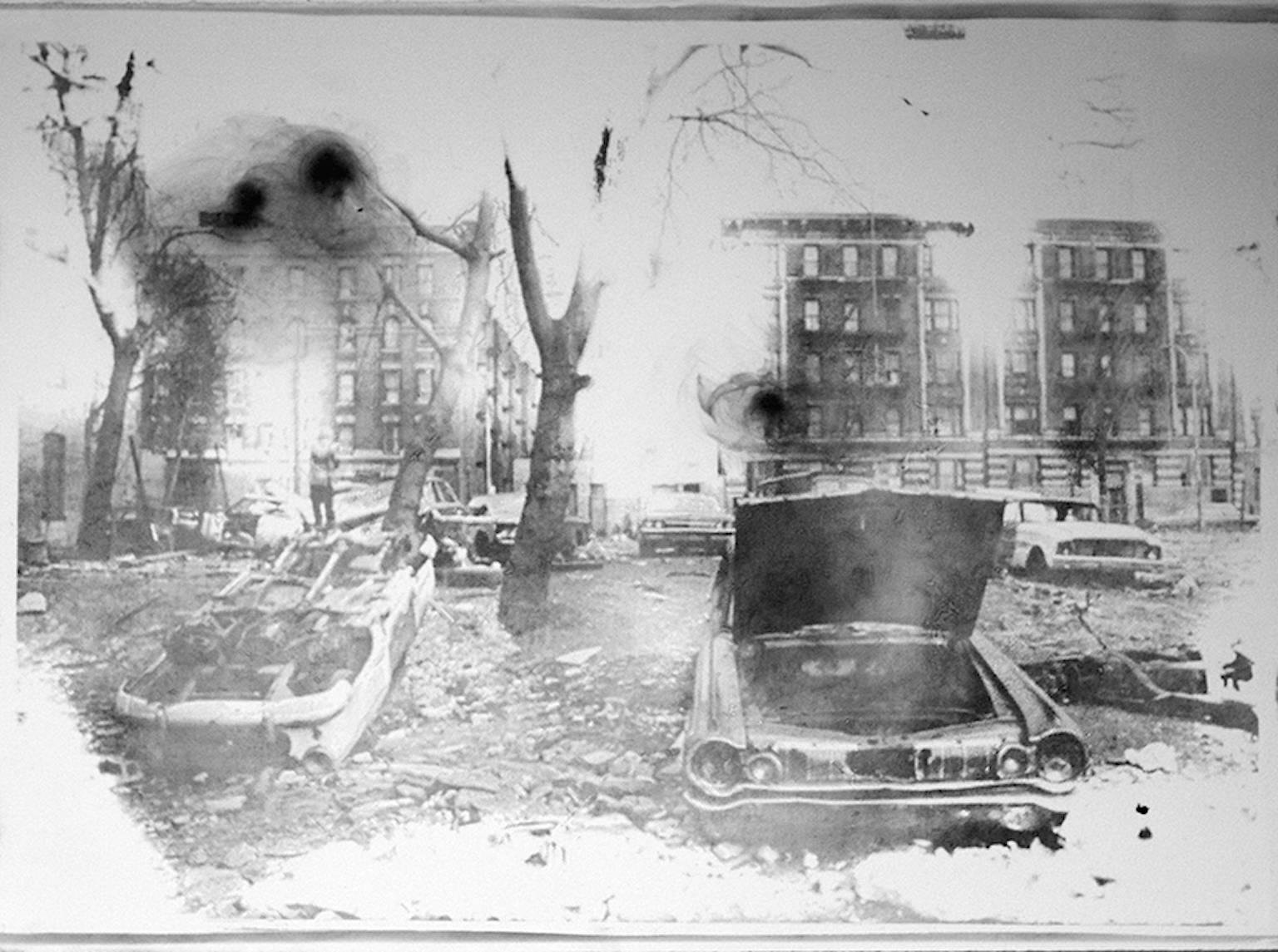 I_NY 2 - Mixed Media Art by Rob Tarbell