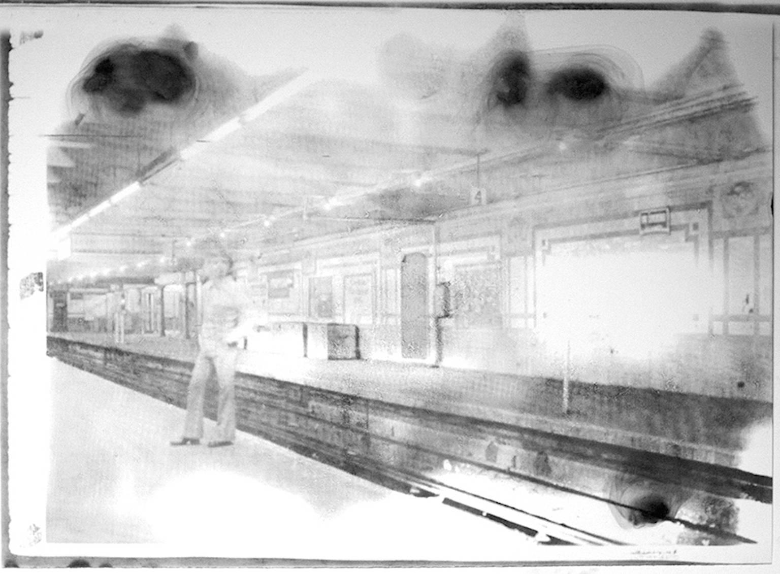 I_NY 5 - Mixed Media Art by Rob Tarbell