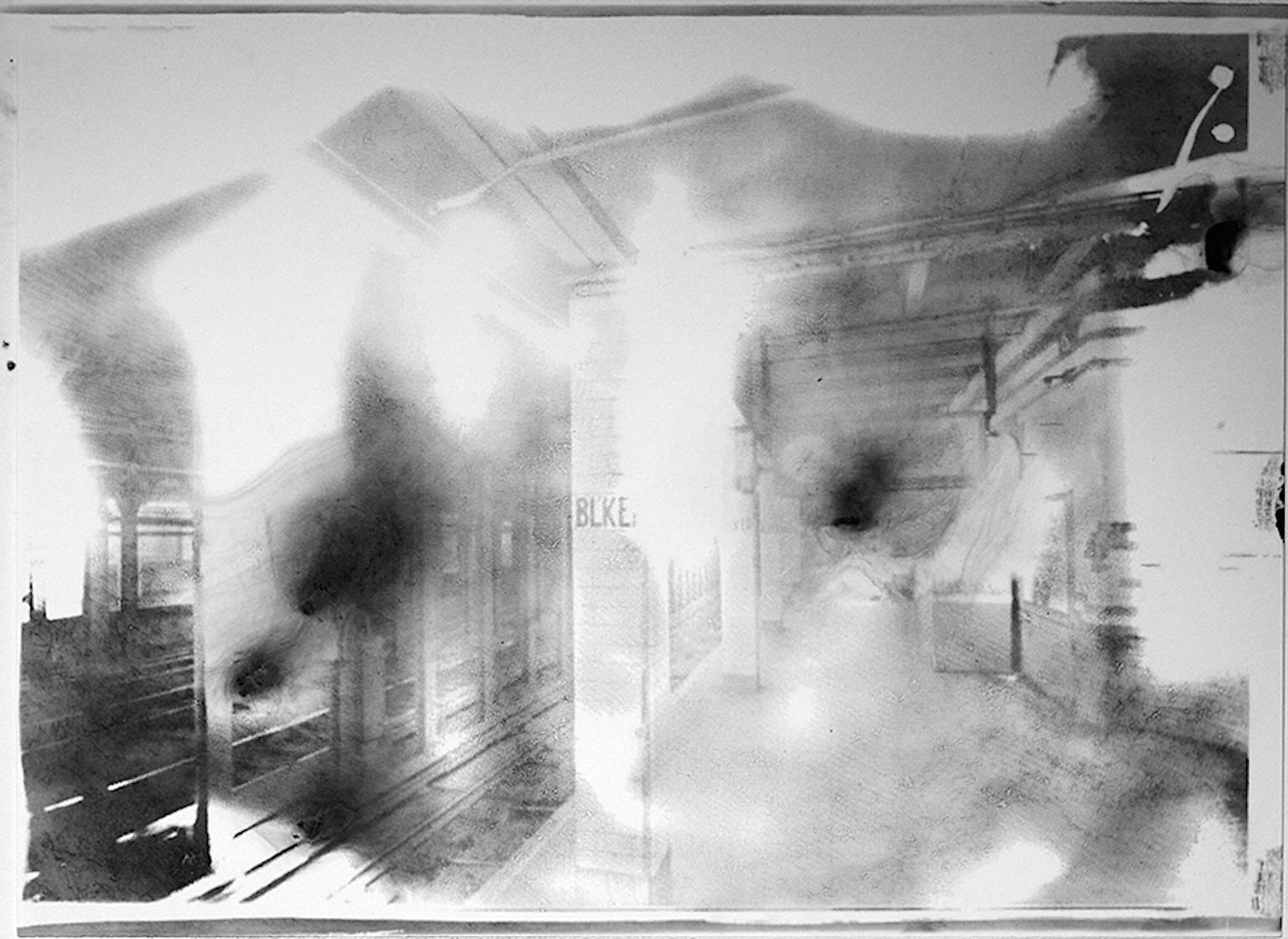I_NY 10 - Mixed Media Art by Rob Tarbell