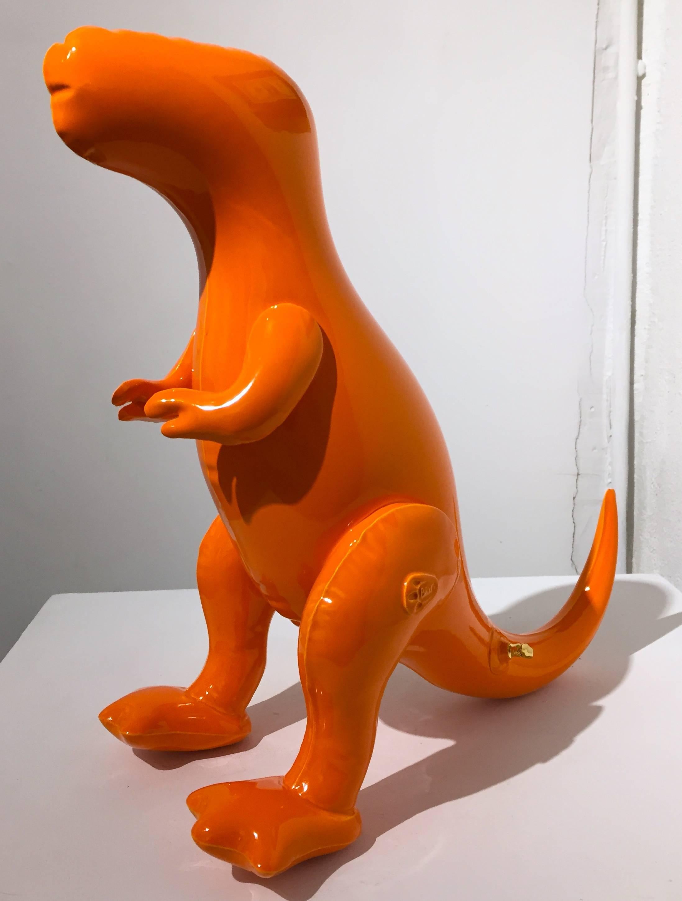 "T-Rex" - Sculpture by Brett Kern