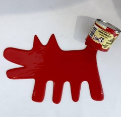 Keith Haring Dog