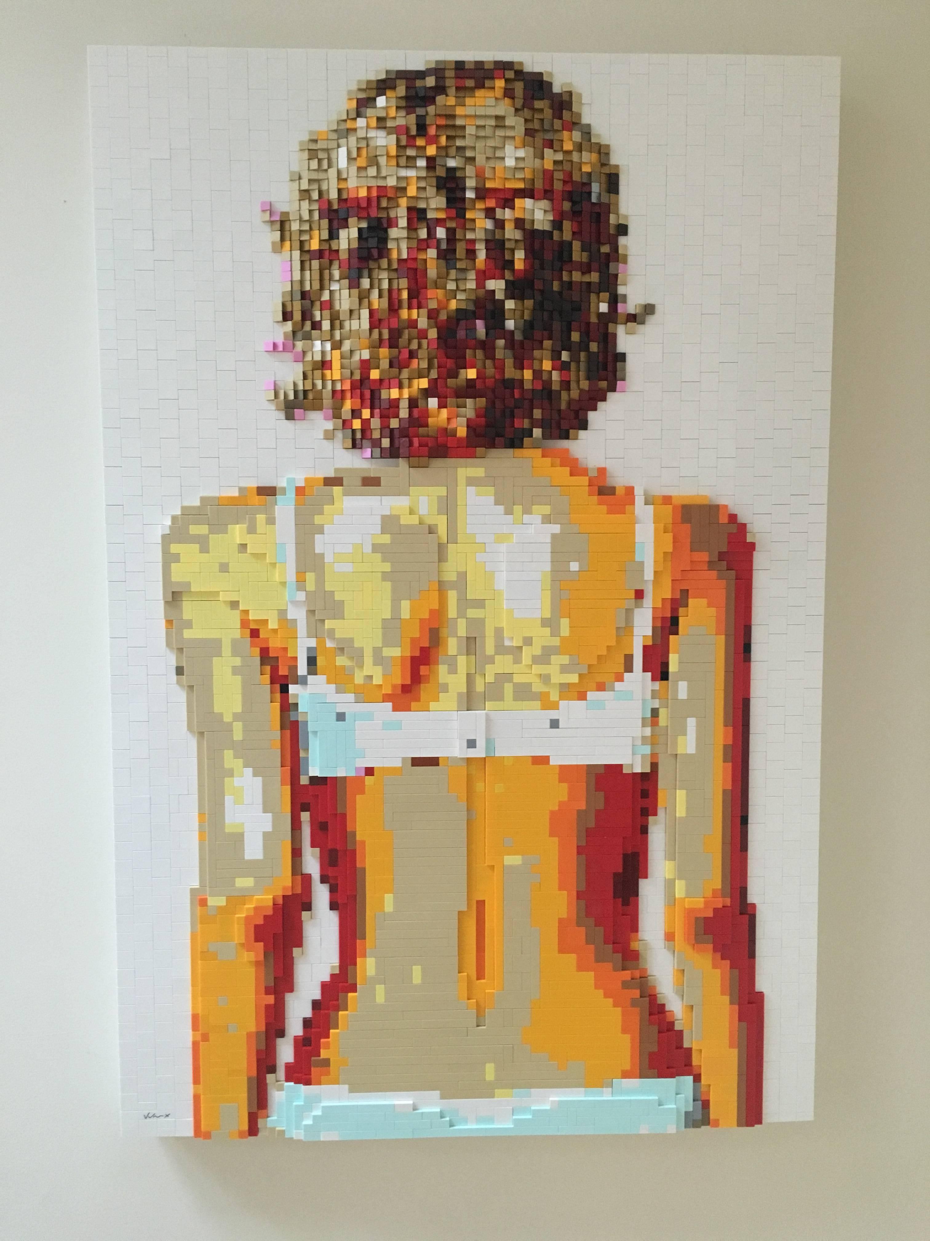 Anti Portrait 1 - Mixed Media Art by Andre Veloux