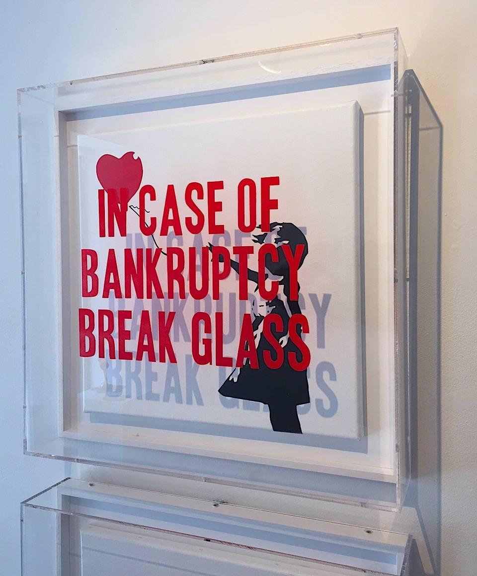 in case of bankruptcy break glass