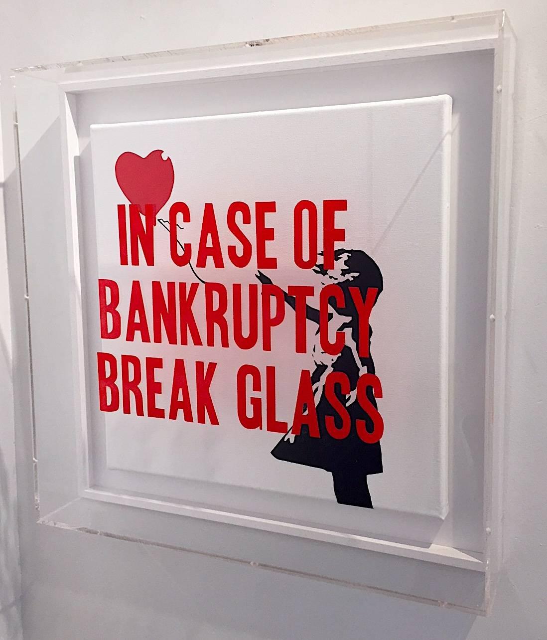 "In case of bankruptcy" - Mixed Media Art by Thirsty Bstrd