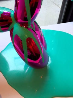 "Happy Accident series - Koons puppy"