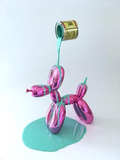 "Happy Accident series - Koons puppy"