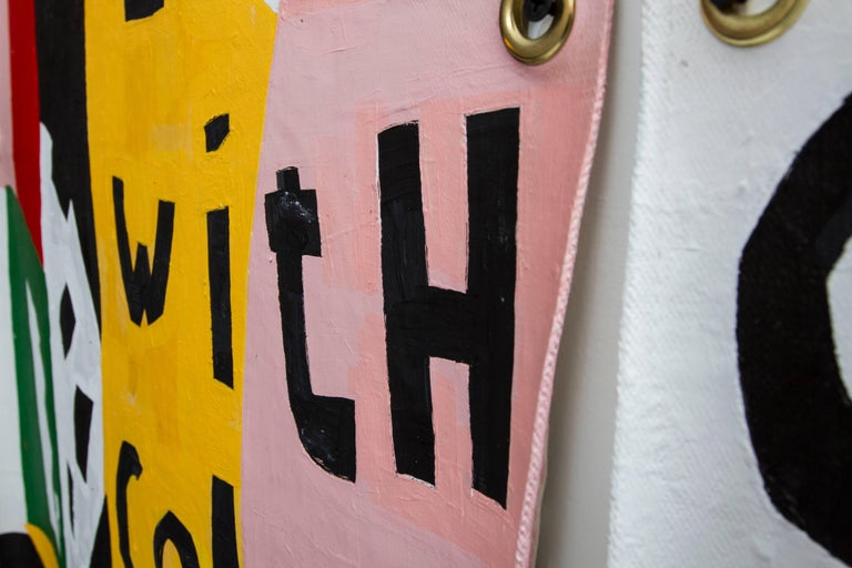 Adam Lucas aka Hanksy "Left vs. Right" For Sale at 1stDibs