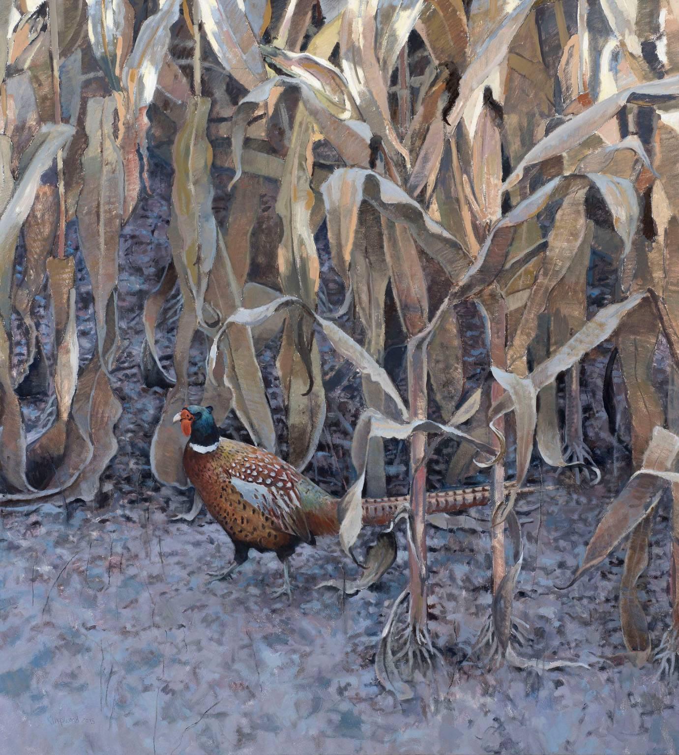 Ron Kingswood Animal Painting - Pheasant