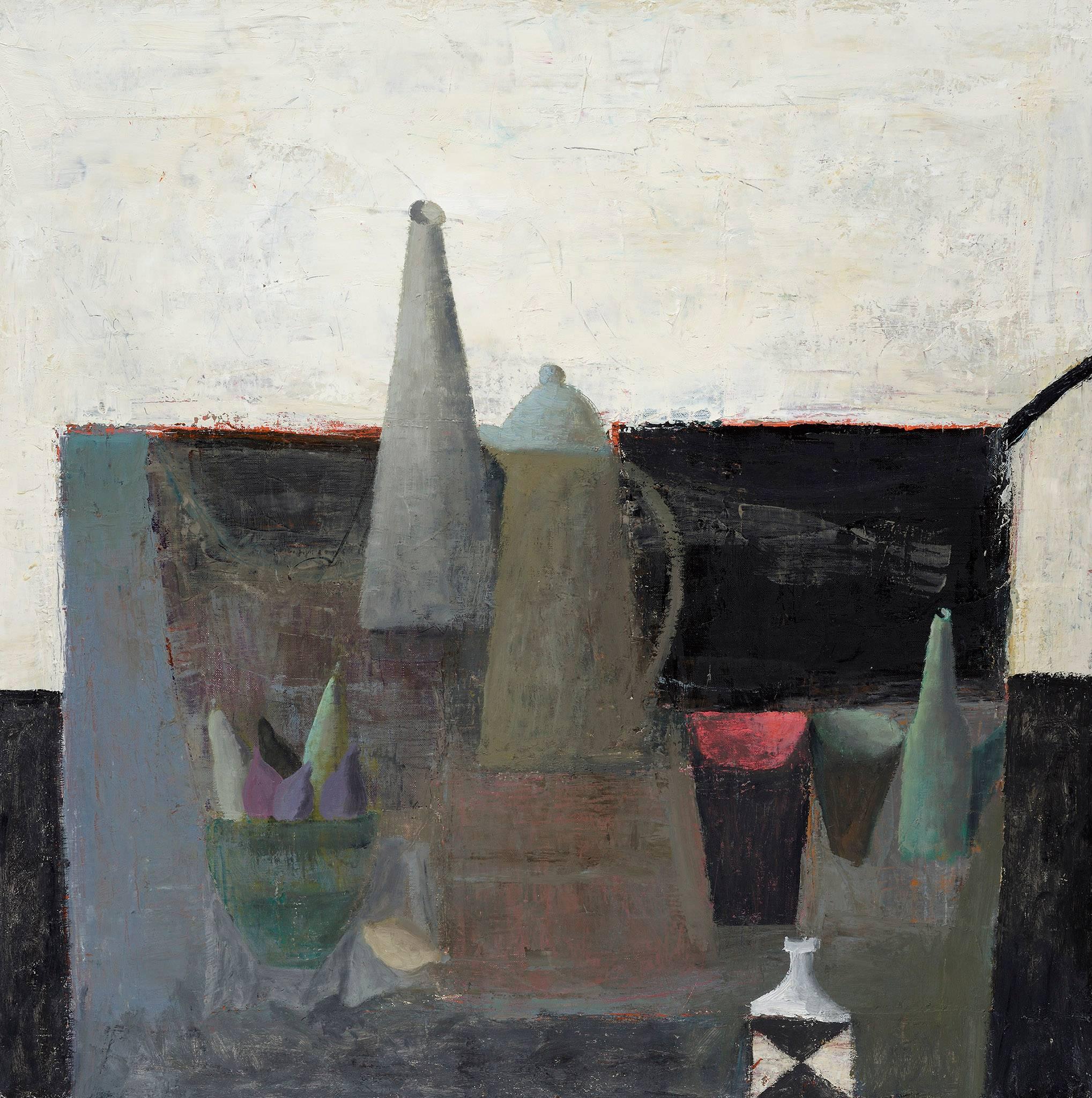 Nicholas Turner Still-Life Painting - Table