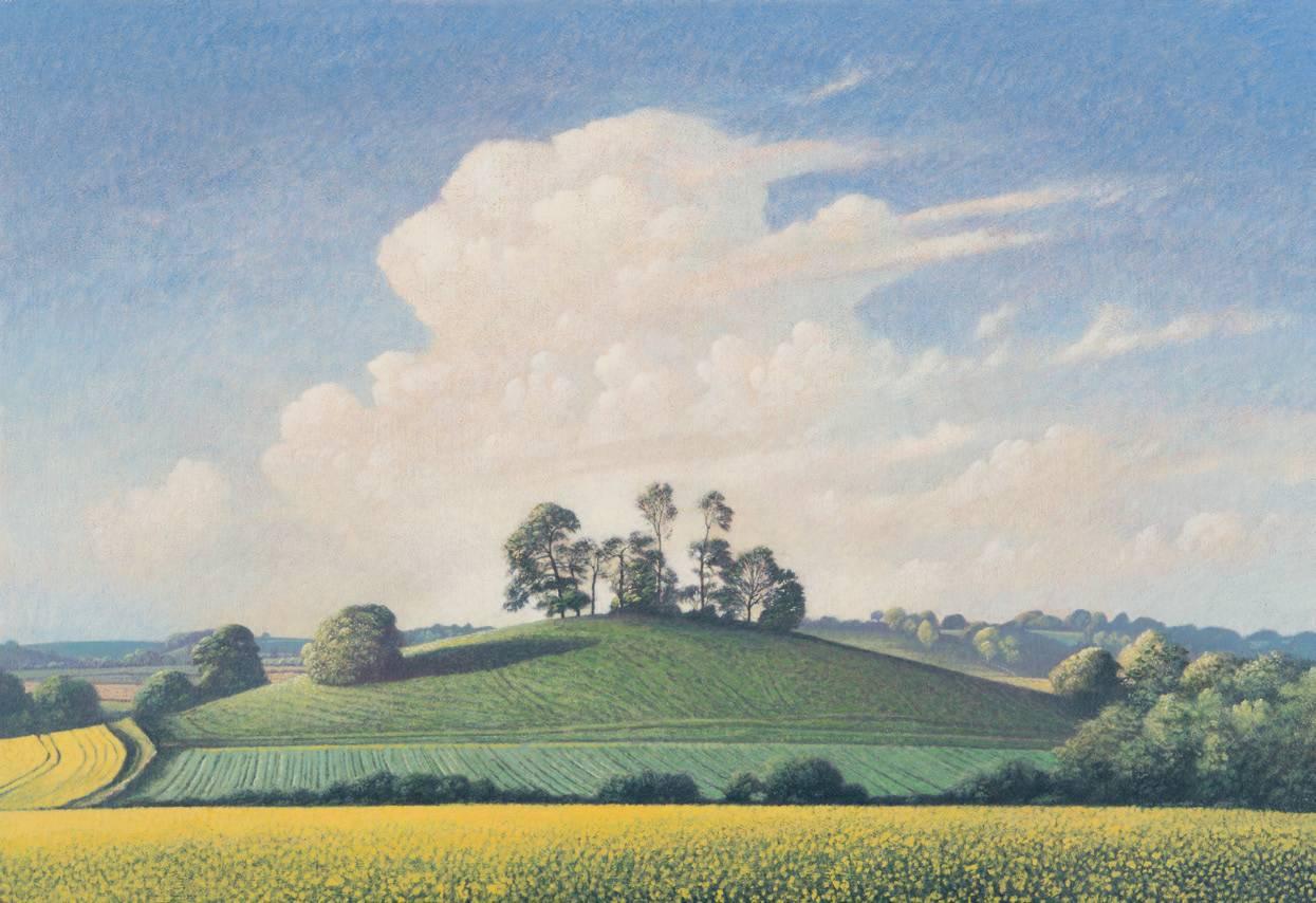 James Lynch Landscape Painting - The Merry Month of May