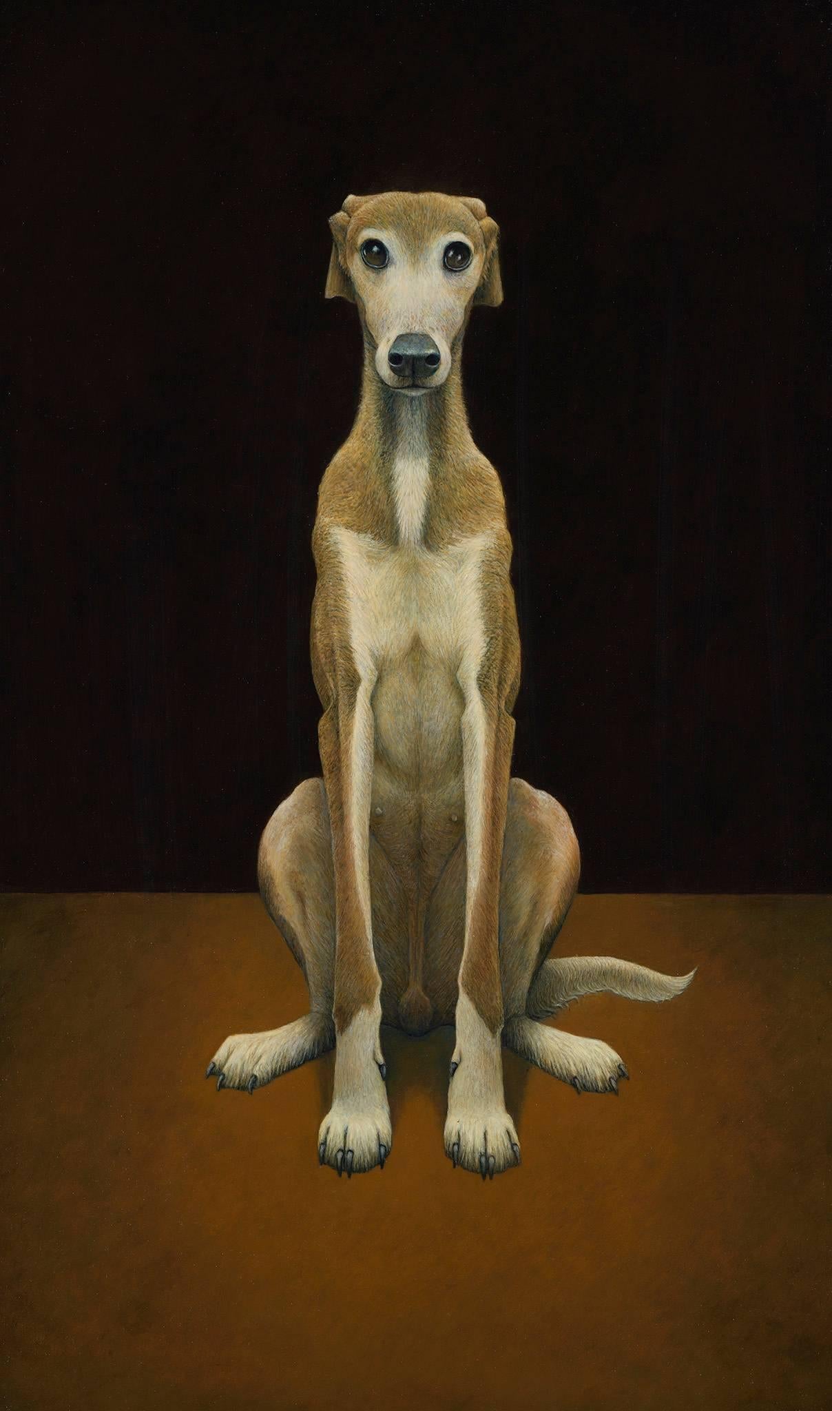 Gavin Watson Animal Painting - Belle