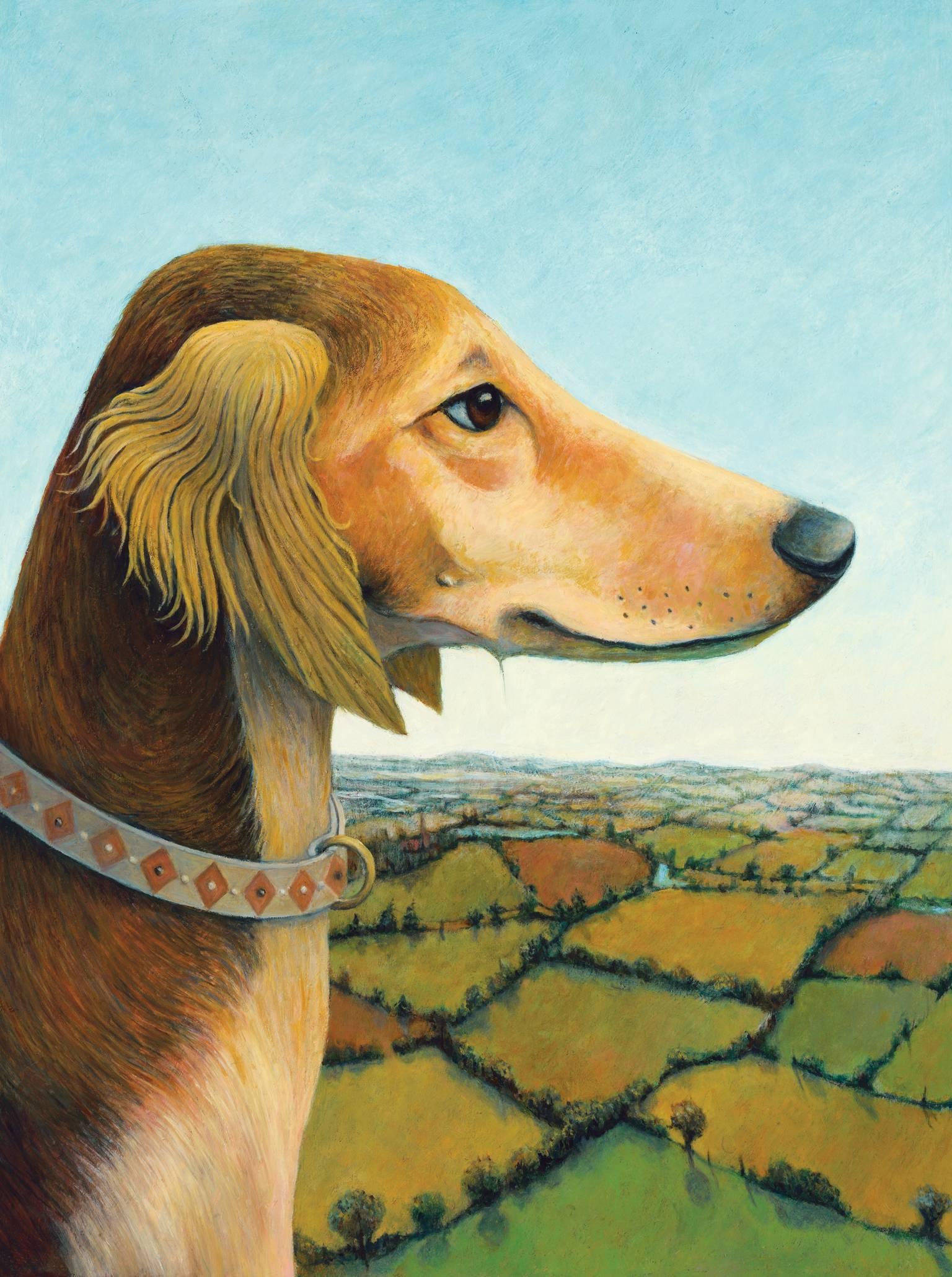 Gavin Watson Animal Painting - Duchess