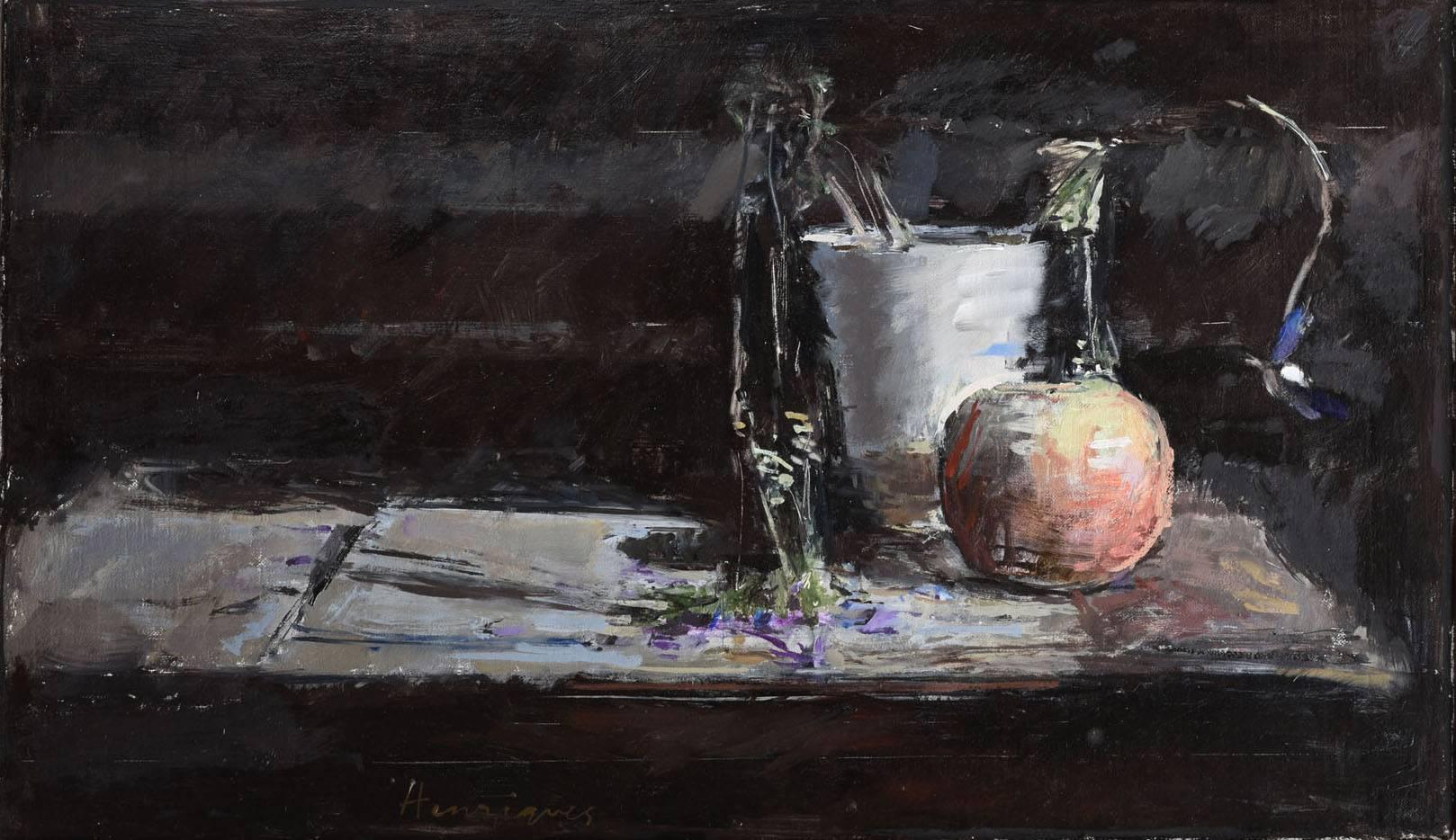 Ben Henriques Still-Life Painting - Summer Sonata - 21st century - contemporary - Still-life - Oil