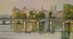 Pont des Arts and Reflections