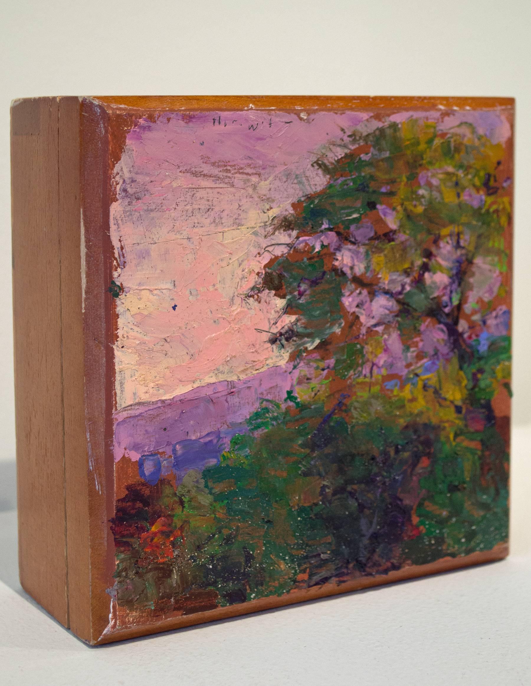 Larry Horowitz Landscape Painting - Sunrise Kona box