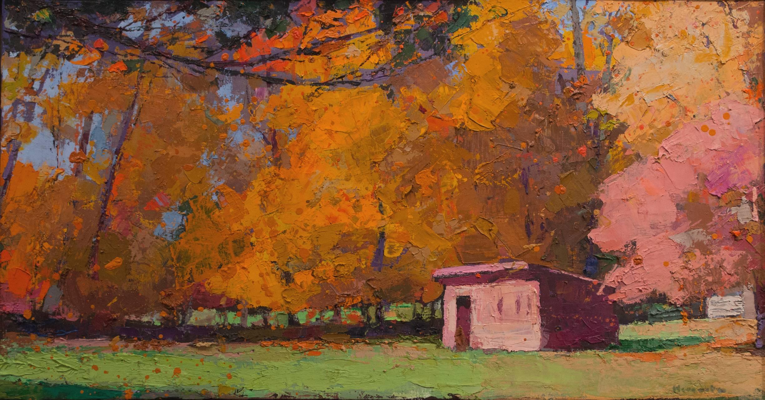 Larry Horowitz Landscape Painting - Fall Color