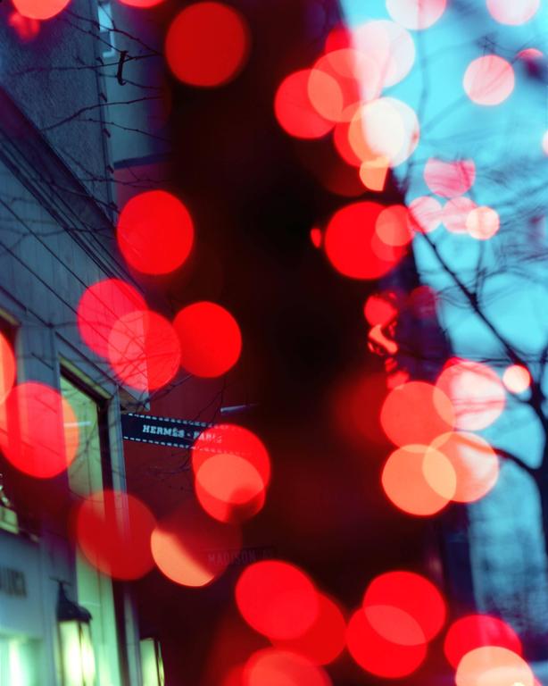 Susan Wides Abstract Photograph - The Bubble (Madison Avenue)