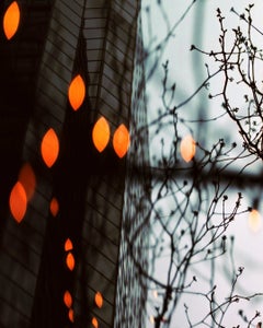 Abstracted NYC Photograph, Susan Wides, 'The Bubble (Park Ave 2)'