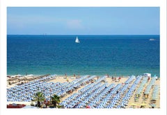 Photographie côtière DJ Leon, « Beach Umbrellas, Rimini »