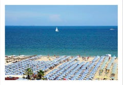 Photographie de la côte, DJ Leon, Beach Umbrellas/ Rimini