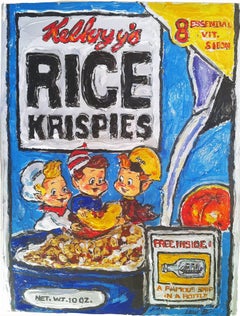 RICE KRISPIES - Snap, Crackle, and Pop