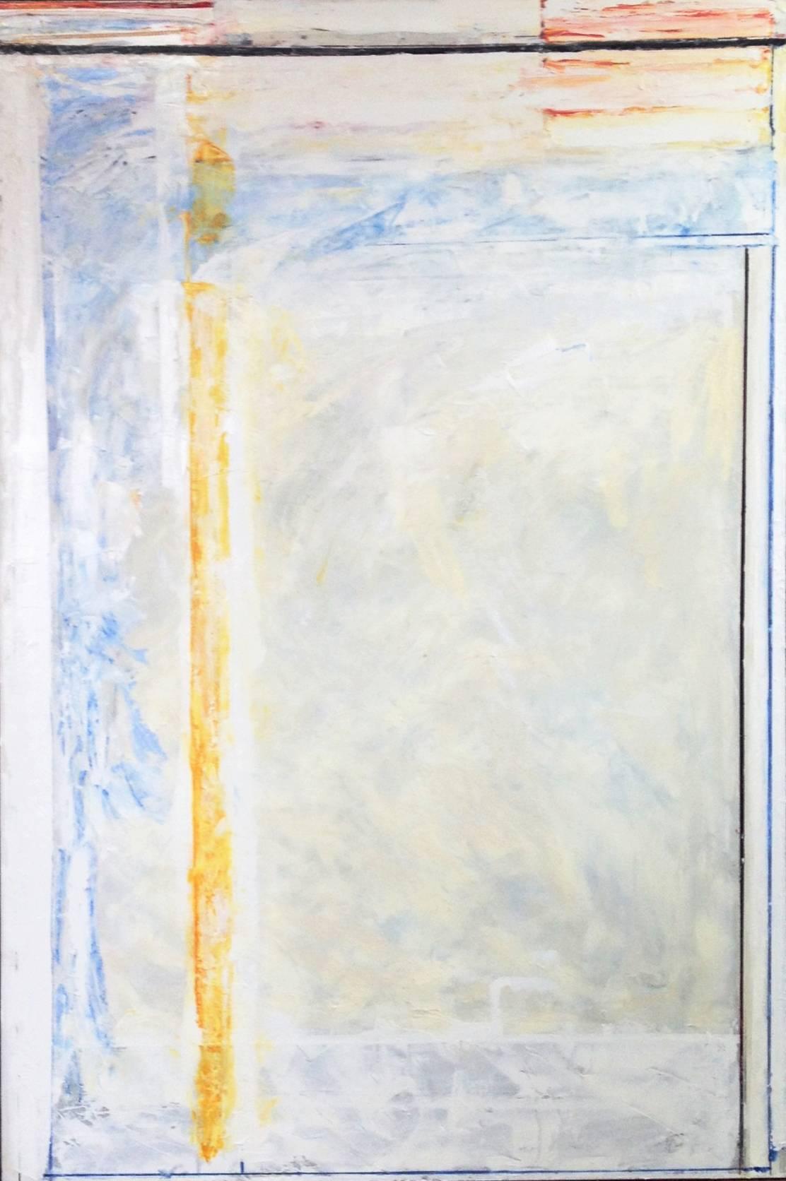Linda Touby Abstract Painting - Sidney’s Door 21