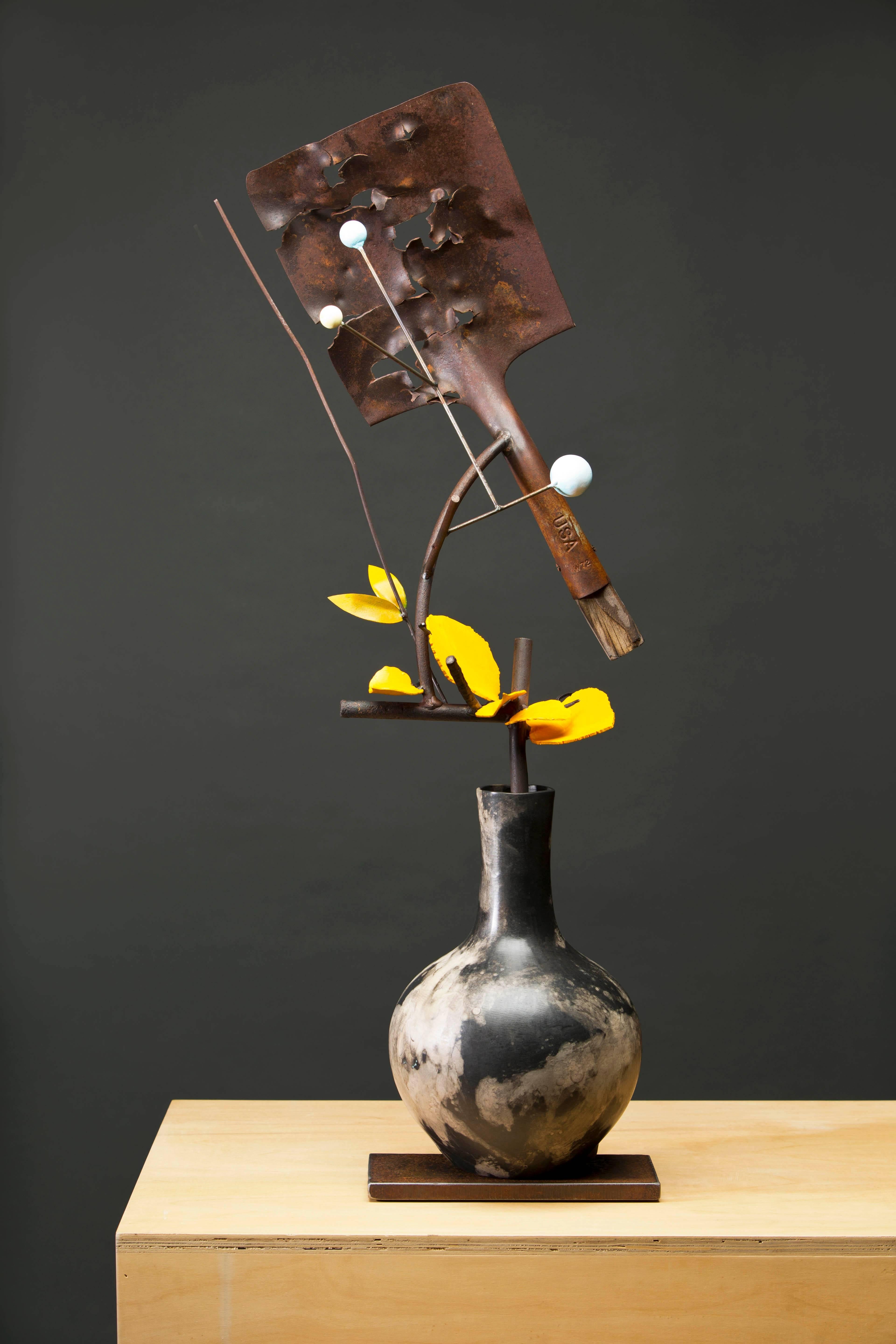 David Kimball Anderson Still-Life Sculpture - La Cienaga Transits