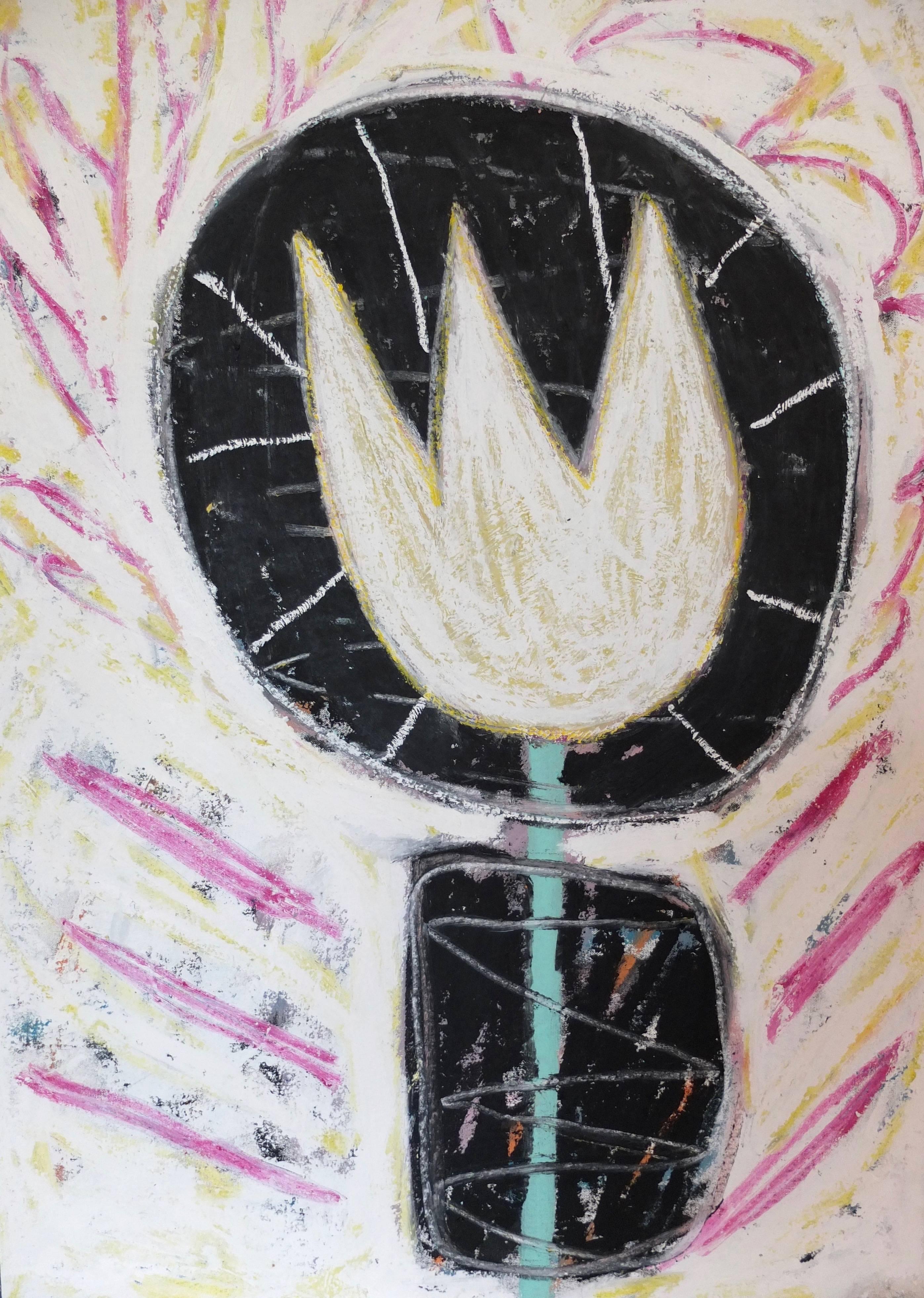 Adam Handler Still-Life Painting - Tribe Tulip