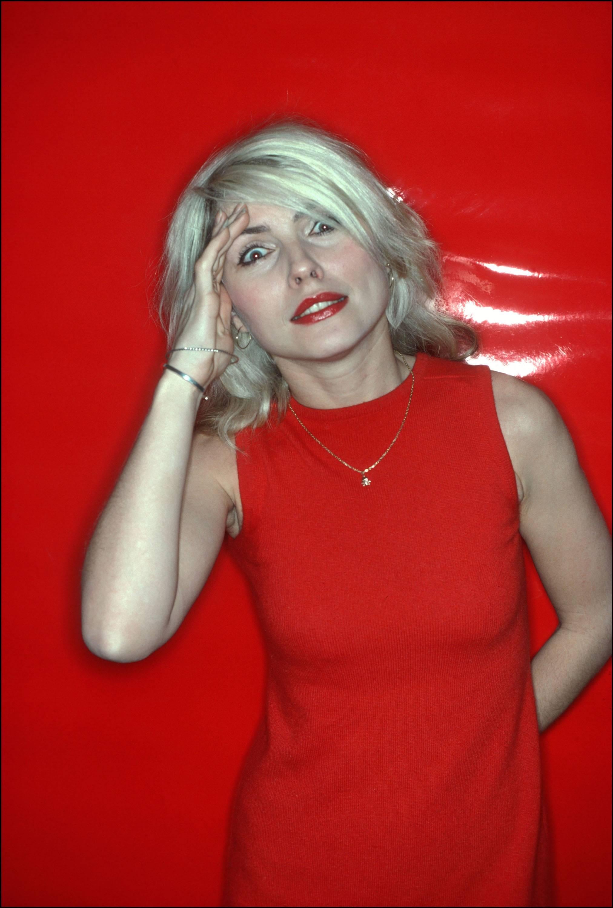 Debbie Harry, Red Salute, 1978