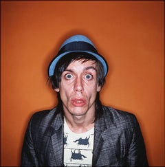 Vintage Iggy Pop Ringflash, 1979