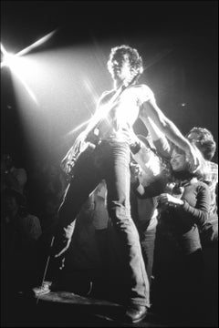 Bruce Springsteen at the Palladium, 1976