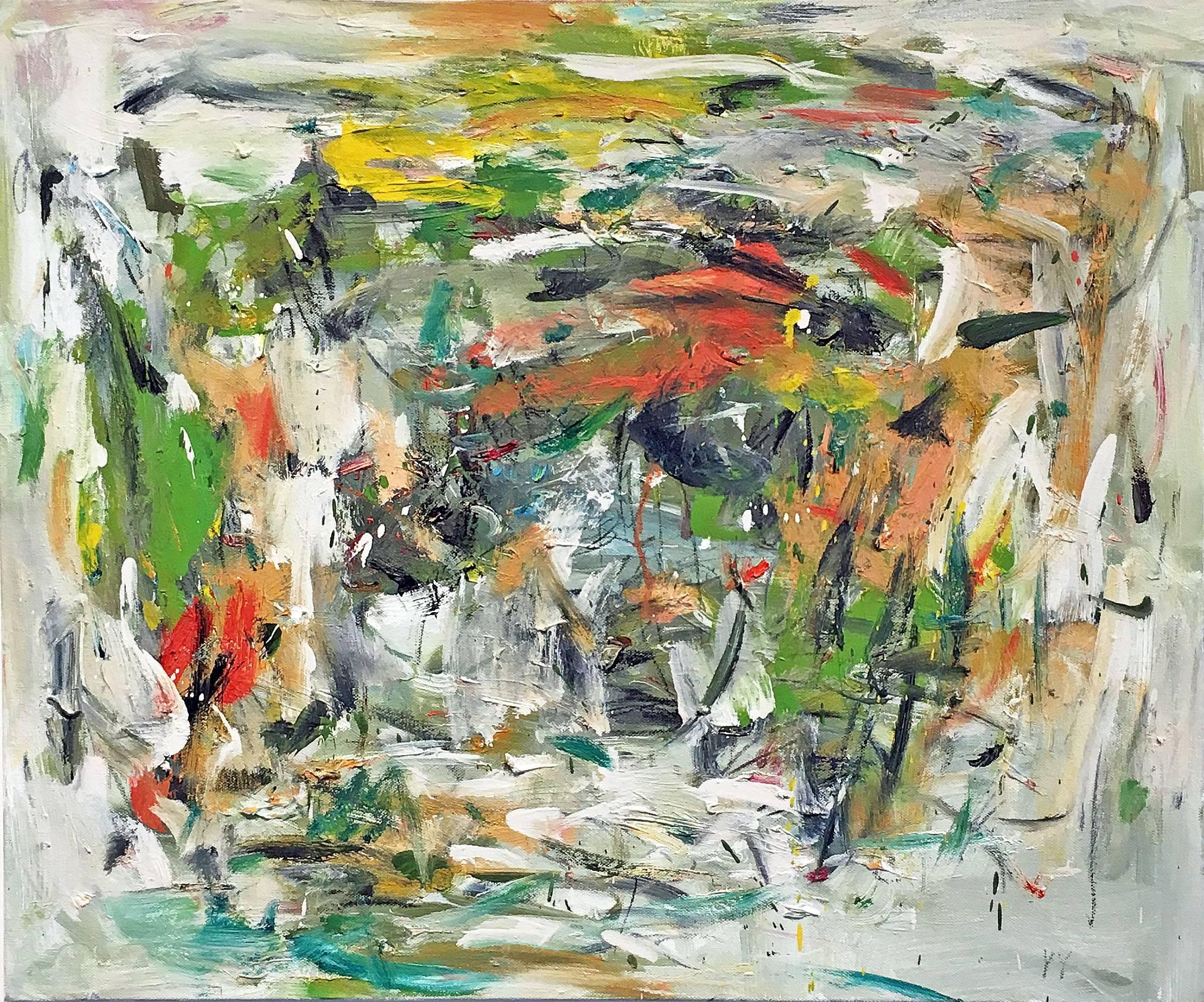 Yangyang Pan Abstract Painting - Escape